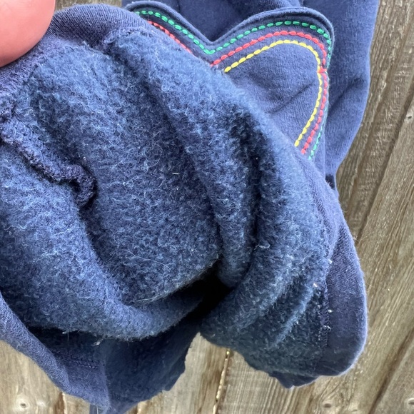 8-9y Mini Boden Overall Dress like new - Picture 7 of 7